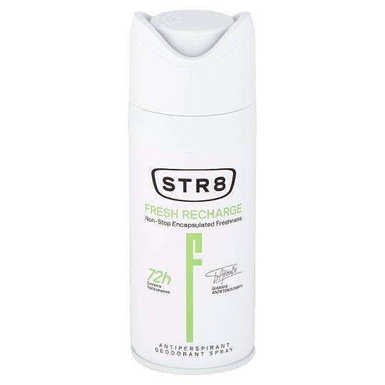 STR8 Fresh Recharge Дезодорант против потене за мъже със 72-часова защита