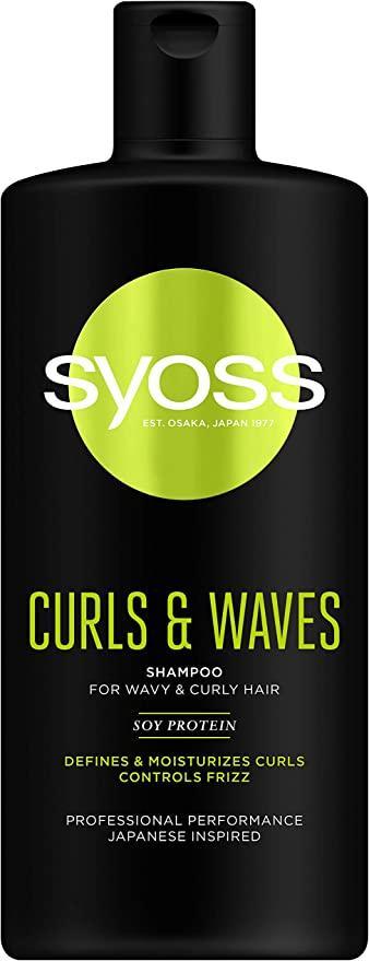Syoss Curls & Waves Шампоан за къдрава коса