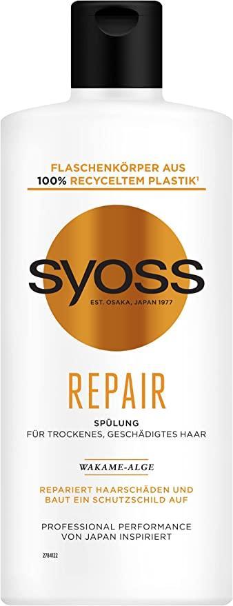 Syoss Repair Балсам за суха и увредена коса