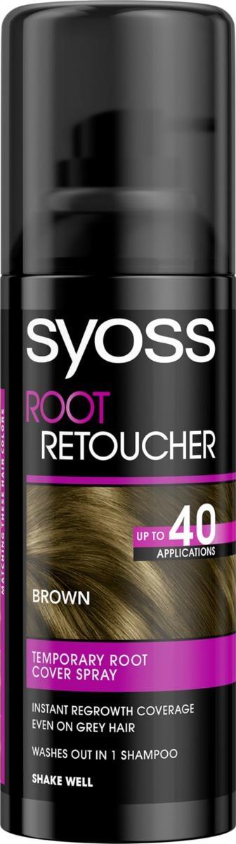 Syoss Root Retoucher Спрей за прикриване на израснали корени