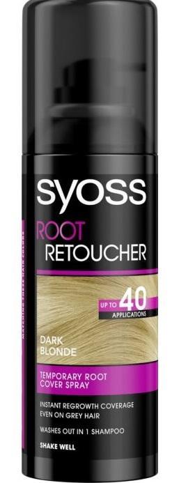 Syoss Root Retoucher Спрей за прикриване на израснали корени