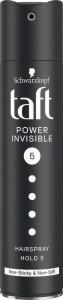 Taft Power Invisible Hairspray Лак за коса за силна фиксация