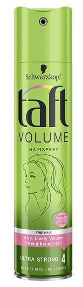 Taft Volume Ultra Strong Hold Лак за коса