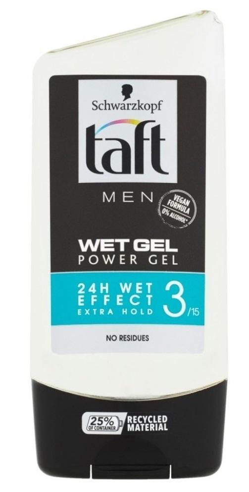 Taft Wet Styling Гел за коса с мокър ефект