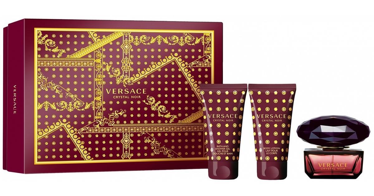 Versace Crystal Noir Подаръчен комплект за жени