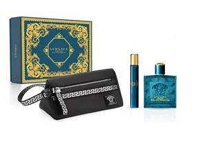 Versace Eros Eau De Parfum Подаръчен комплект за мъже
