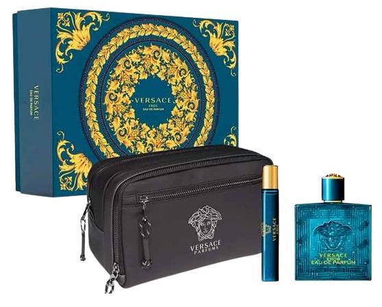 Versace Eros Eau De Parfum Подаръчен комплект за мъже