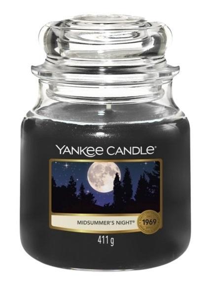 Yankee Candle Midsummer`s Night Ароматна свещ