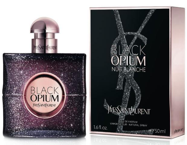 YSL Black Opium Nuit Blanche парфюм за жени EDP