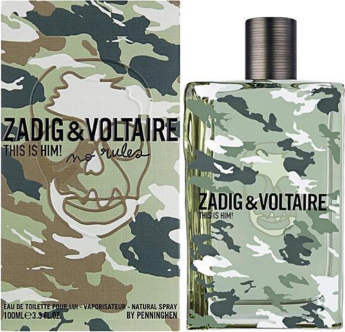 Zadig & Voltaire This is Him! No Rules Парфюм за мъже EDT