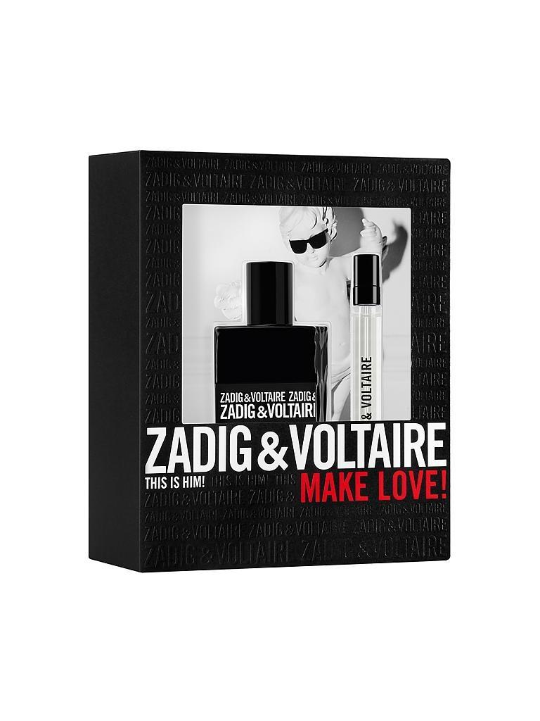 Zadig & Voltaire This is Him подаръчен комплект за мъже