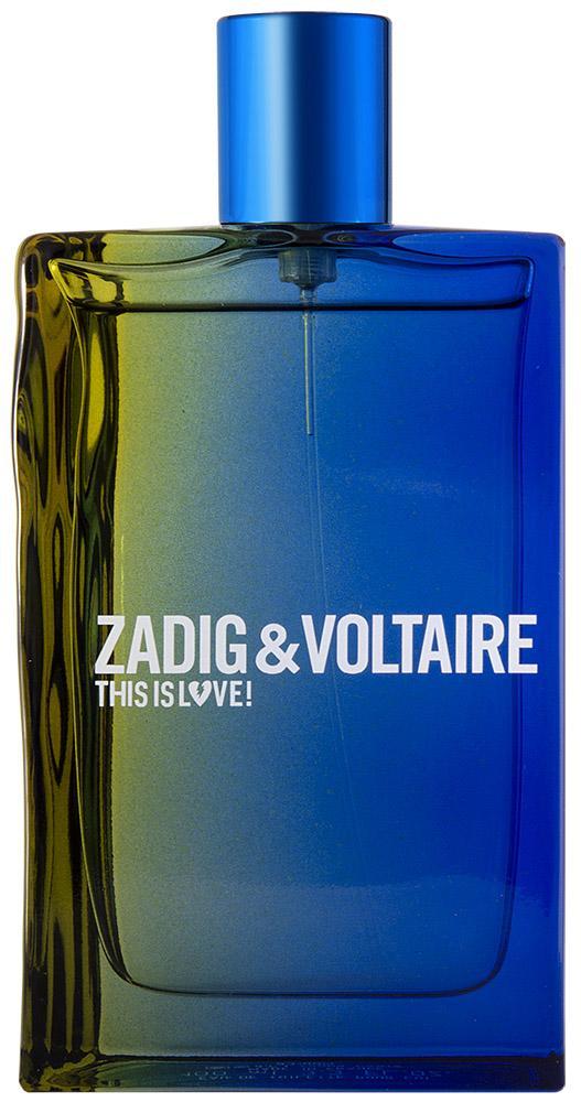 Zadig & Voltaire This is Love For Him Парфюм за мъже без опаковка EDT